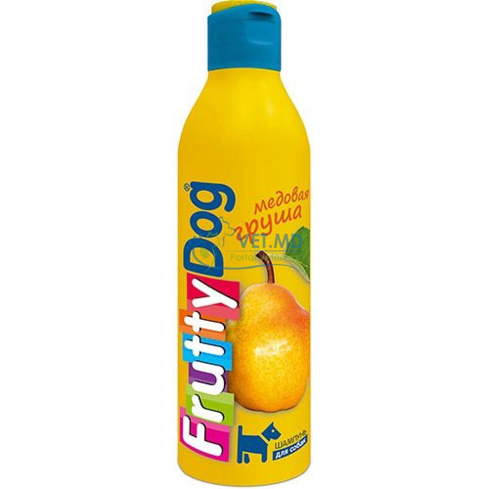 Шампунь Frutty Dog, Mедовая груша 250мл